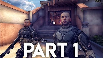 Modern Combat 4: Zero Hour - Android Gameplay Walkthrough Part 1 | Fahad Cage