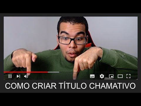 Vídeo: Como Adicionar Títulos Ao Seu Vídeo