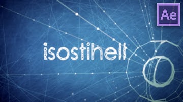 After effects Best PLEXUS effect ever!! - isostihell productions