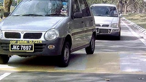 Final Year Project 2020 | Enhancement of Car Plate Recognition Using Tesseract