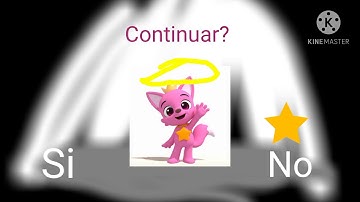 Pinkfong The Little Fox (Wii ES Bootleg) Continue Game Over