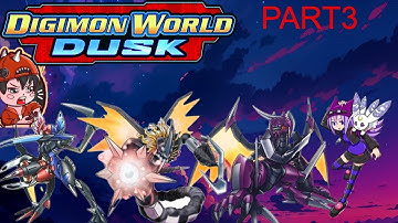 Digimon World Dusk Playthrough | Part 3 | Into The Sunken Tunnels!