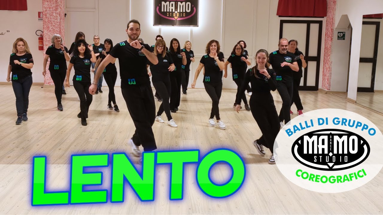 LENTO - Ballo di Gruppo BELMARA | Ma.Mo. Dance - Andrea Stella