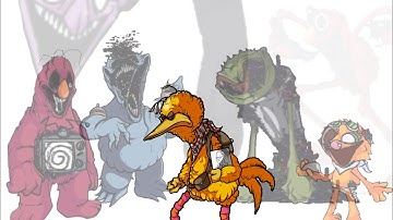 Fnf short circuit retake (fan made concept what if)