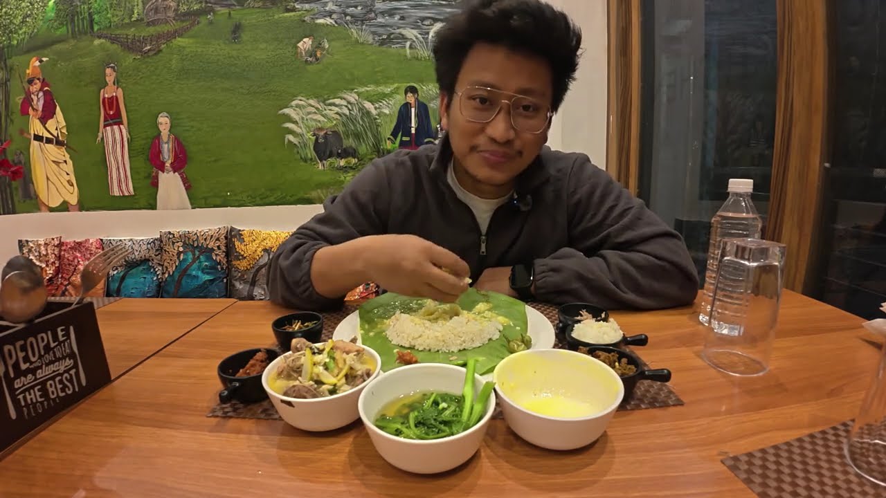 Galo Thali 🍽️ | Traditional Food of Galo Tribe, Arunachal Pradesh