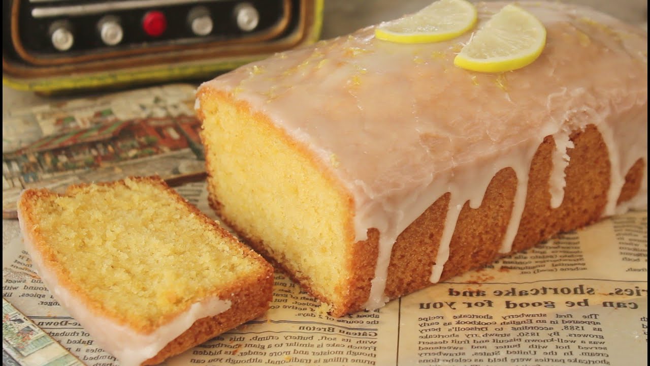 Lemon Cake Recipe 😍 By Chef Hafsa - YouTube