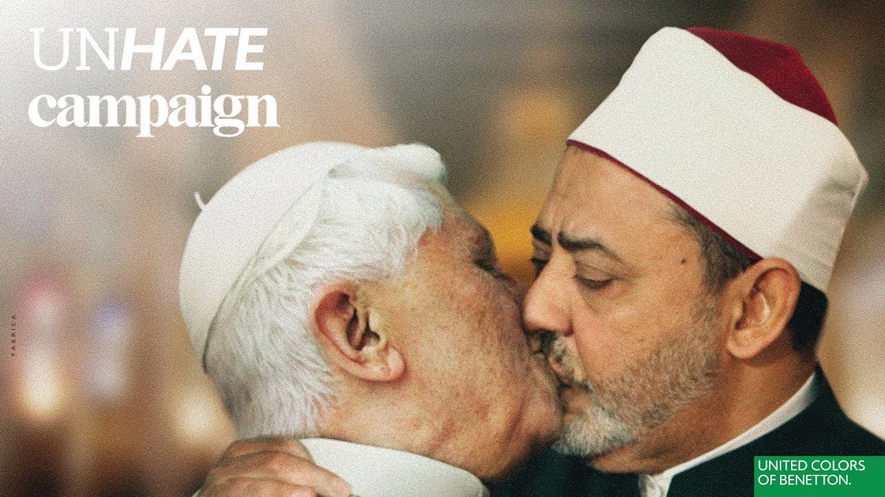 A grave lack of respect': When Benetton whipped up a storm with 'Unhate'