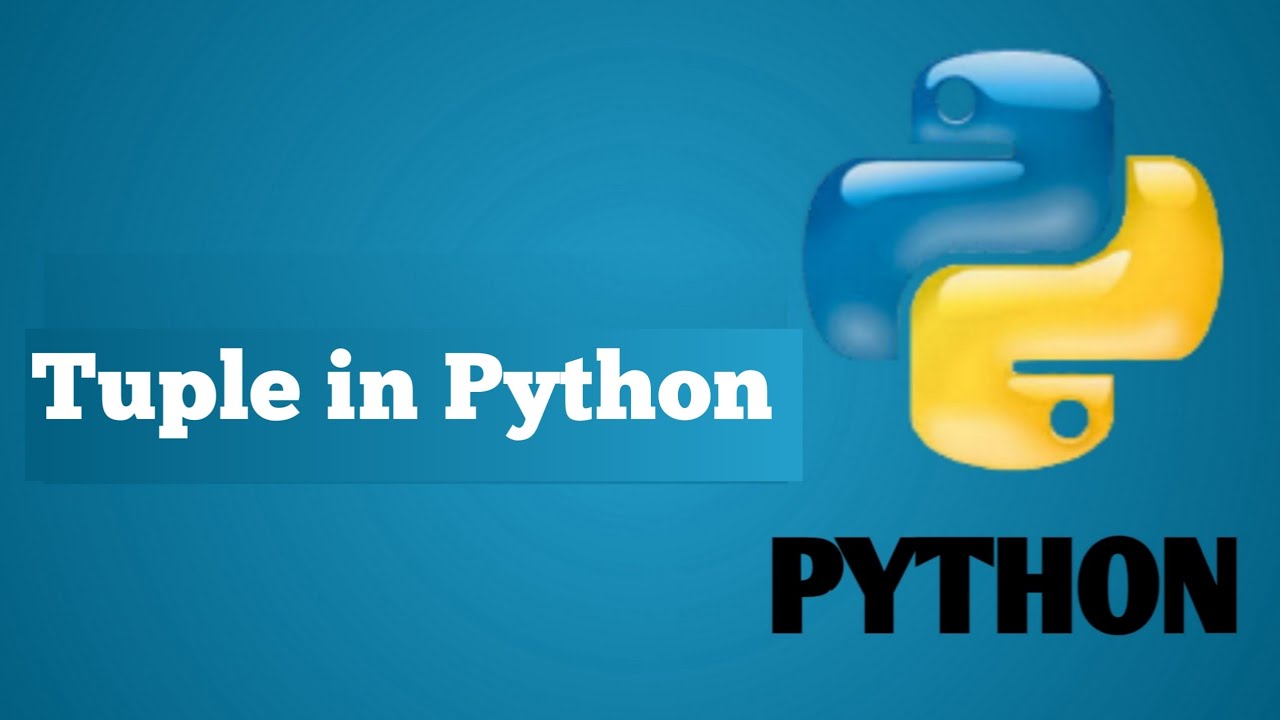 #14 Tuple in Python - YouTube