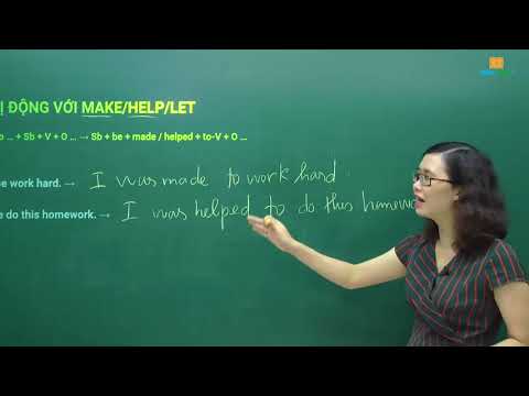 Video Nâng cao dạng bài tập câu bị động Phần 3 - LUYỆN THI... - youtube