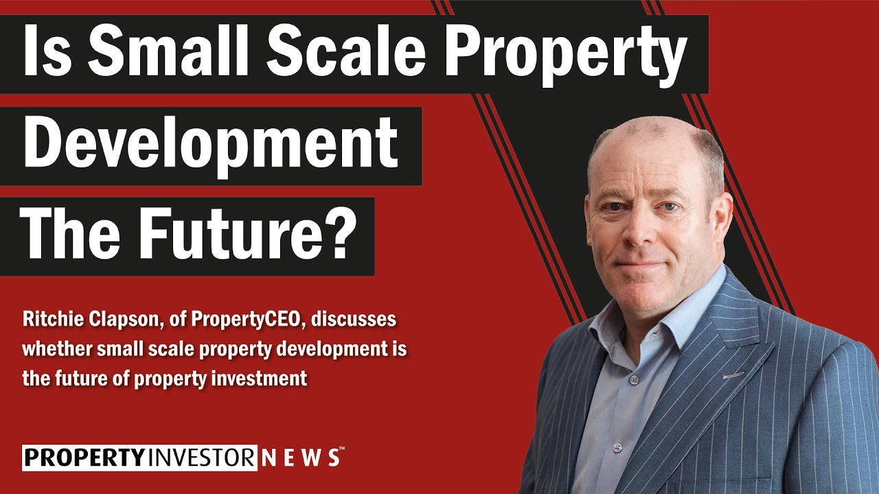 Is Small Scale Property Development the Future?