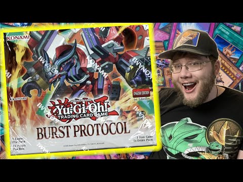 INSANE LUCK! 🃏 Yu-Gi-Oh! Burst Protocol Sneak Preview Box Opening