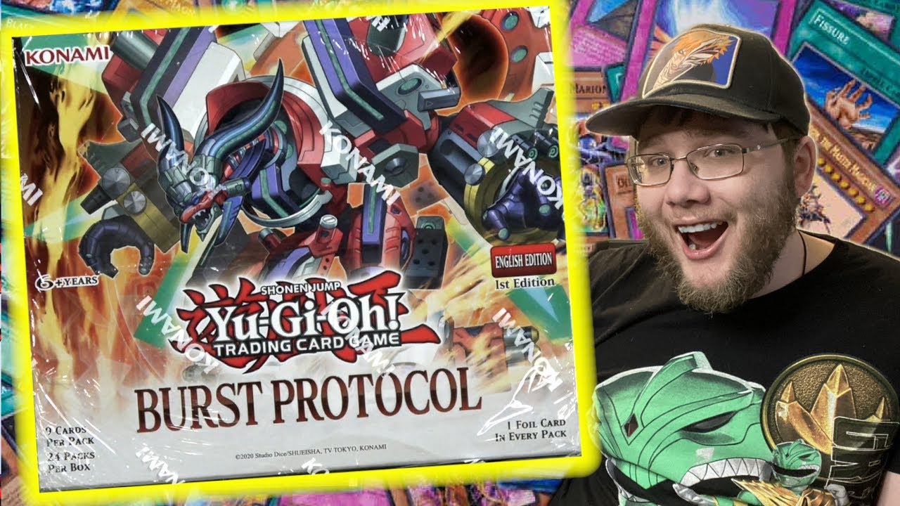 НЕВЕРОЯТНАЯ УДАЧА! 🃏 Распаковка предварительного набора Yu-Gi-Oh! Burst Protocol!
