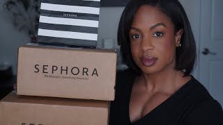 SEPHORA VIB SALE HAUL! What I Bought Holiday Savings Event Haul 2023! by Ms Barbell Barbie 950 views 6 months ago 40 minutes