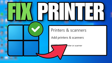 How To Fix Printer Driver Is Unavailable On Windows 10/11 - Full Tutorial