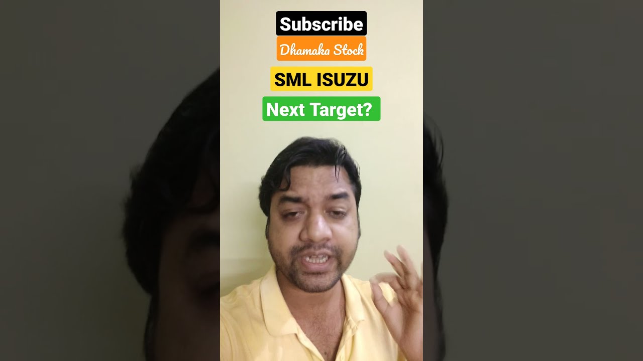 SML ISUZU SHARE TECHNICAL AND FUNDAMENTAL ANALYSIS ON 21.10.21| SML ISUZU SHARE NEXT TARGET?