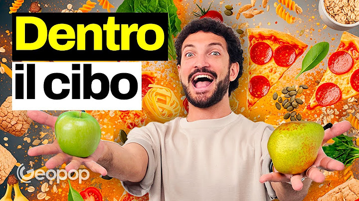 How to get the nutritional table: what are macronutrients and in which foods are they found