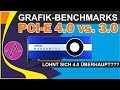 Was bringt PCI-Express 4.0 für Grafikkarten? Viele Benchmarks mit dem Ryzen 9 3950X und der W5700