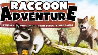 Raccoon Adventure: Animal City Simulator 3D Farm - Nintendo Switch Gameplay screenshot 2