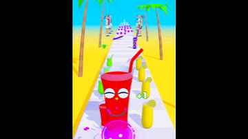 Juice Run🥤All Levels Gameplay Android,IOS walkthrough #2024