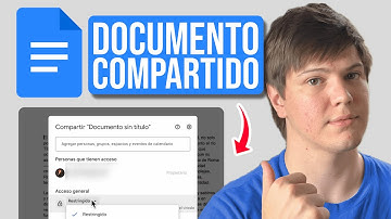 Como HACER un DOCUMENTO COMPARTIDO en Google Docs o Google Drive - Paso a Paso