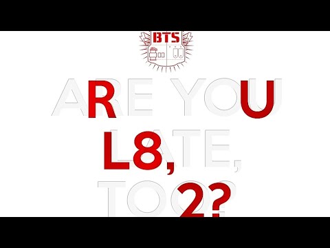 BTS Coffee Studio Acapella 