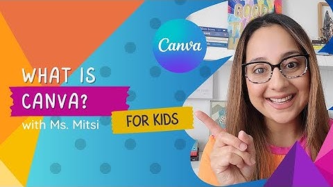 Canva Tutorial for Kids | Introduction to Canva for Kids