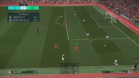 PES 2018 - Brief Superstar video to show AI leave you alone on the wings