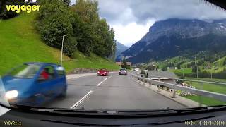 Grindelwald by Car