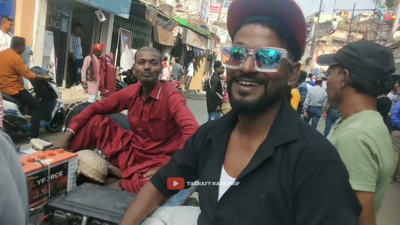 NABADWIP RASH 2024 Tasa 16| New Bombay Dhol Tasa Awesome Song Play Faltu Amit #dholtasa