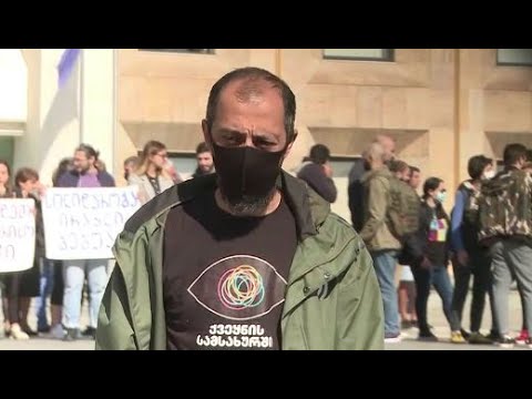 ირაკლი ბებუას მხარდამჭერი აქცია - სამოქალქო აქტივისტები გალში დატყვევებულის   გათავისუფლებისთვის