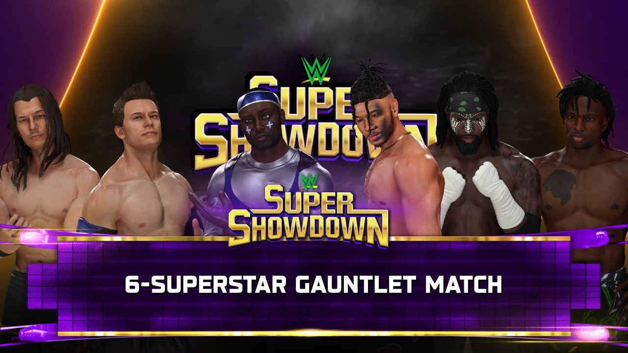 Cruiserweight Gauntlet Match | Super Showdown 2025 | GPW Wrestling ⚡💥