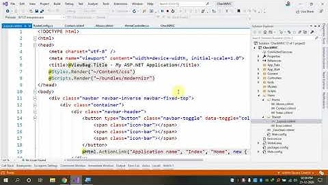 CRUD Operation using ASP.NET MVC with Entity Framework