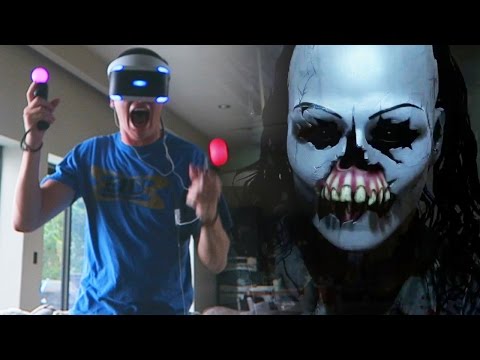 Until Dawn: Rush of Blood - Part 1 - OMG! (Playstation VR Gameplay)