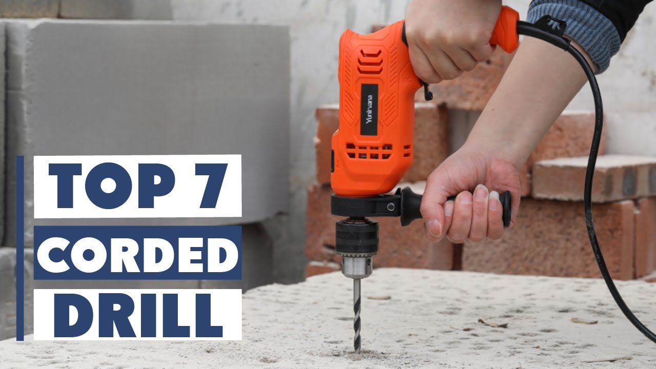 Best Corded Drill: Top 7 Picks for Power & Performance! - YouTube