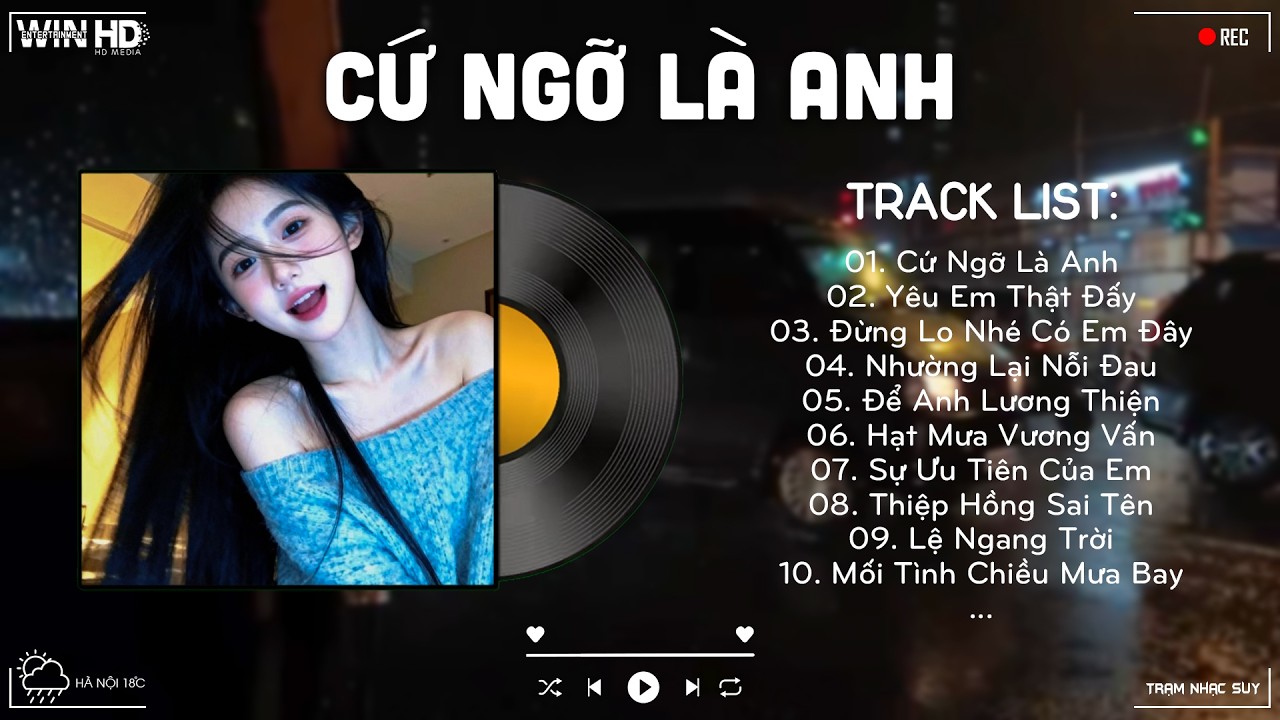 Cứ Ngỡ Là Anh, Yêu Em Thật Đấy | Nhạc Trẻ Mới Gây Nghiện | Top 26 Ca Khúc Nhạc Trẻ Mới Nhất 2026