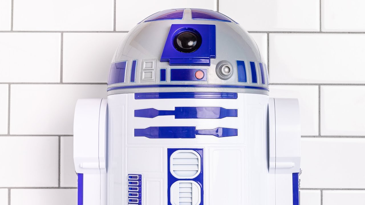 Uncanny Brands 2 oz. Kernel Capacity in Blue/White with Fully Operational  Droid Kitchen Appliance Star Wars R2D2 Popcorn Maker – Monsecta Depot