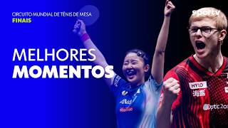 LEBRON JAMES? NÃO! FÉLIX LEBRUN! | MELHORES MOMENTOS | CIRCUITO MUNDIAL | Tênis de Mesa | sportv