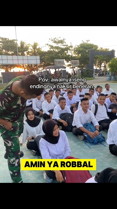 ketika wanita cantik calon kowad salting sama prajurit TNI ganteng ‼️#tni #cewekcantik #jatuhcinta