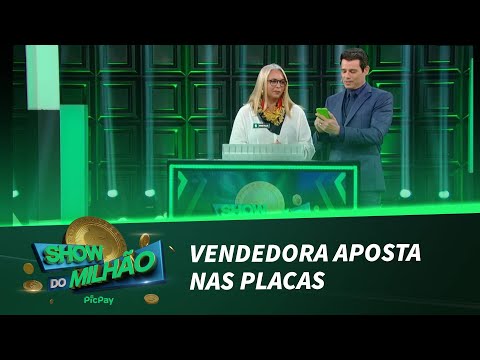 Vendedora perde R$ 200 mil reais | Show do Milhão PicPay (01/10/21)