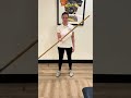 Dowel Pronation &amp; Supination Rotations | Forearm Control &amp; Stability Drill