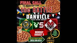 SRV vs MV: 🍕🏆 FINAL CALL! The Battle of Danville Awaits! 🏆🍕