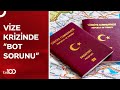 AB Ülkelerine Vize ve Vize Randevusu Alınamıyor! | TV100 Haber