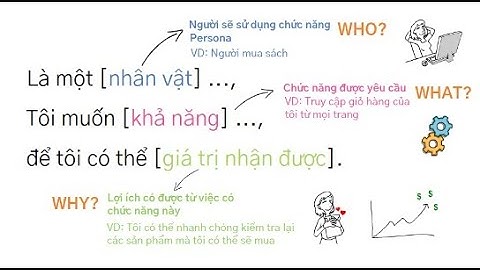 Chi tiết về User Story