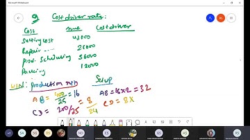 Unit 5 / Activity Based Costing / Part 4 / Management Accountancy