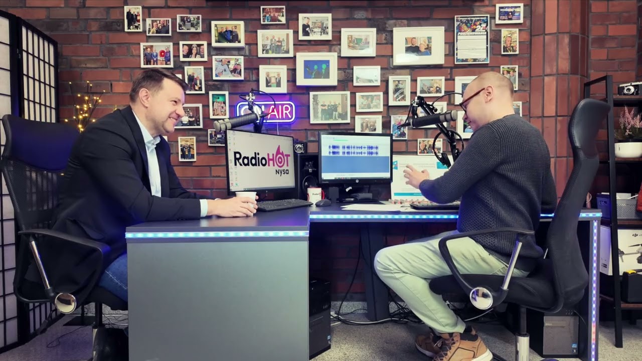 Gość Dnia - Arkadiusz Wiśniewski