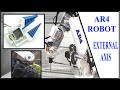 Ar4 robot  external axis