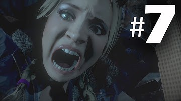 Until Dawn Part 7 - Malevolence - Gameplay Walkthrough PS4