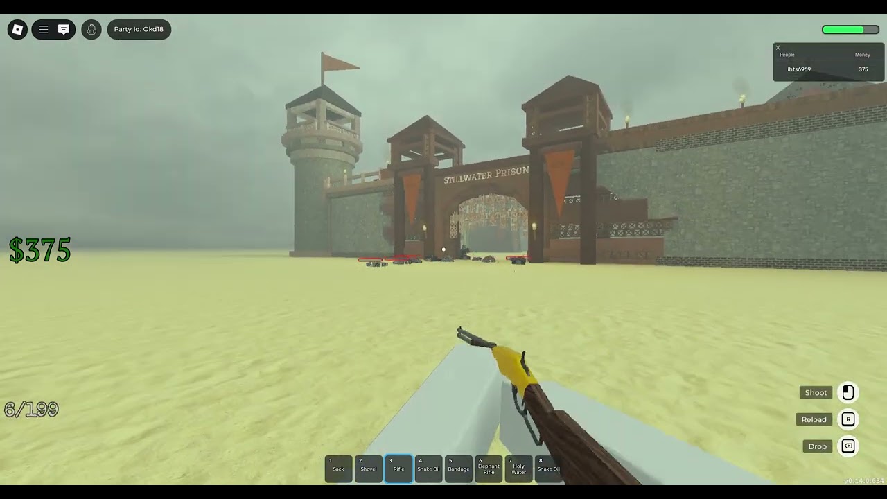 Clearing the still water prison