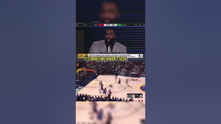 Jamal Murray shuts up Kendrick Perkins with his game in the NBA Playoffs #nba #nbaplayoffs