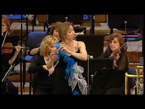 Eller: Three Pieces for Flute and String Orchestra